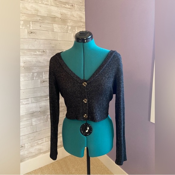 Crop Cardigan by GAZE Size L - Picture 2 of 8